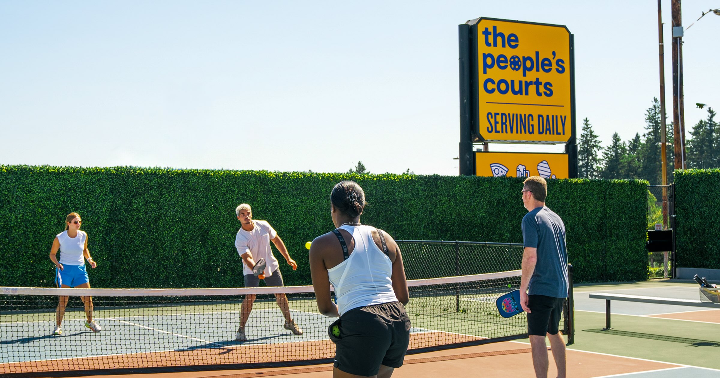 The People's Courts